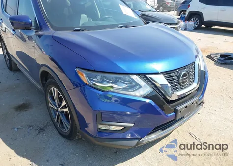 2018 Nissan Rogue S/Sl from USA, damaged, VIN 5N1AT2MT4JC768412